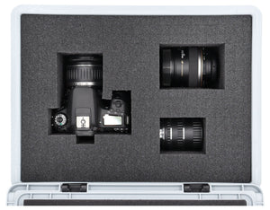 ED 64/22 HG Eurocontainer Case / Euro Box 600 x 400 x 235 mm y compris la mousse de cueillette et de plumage