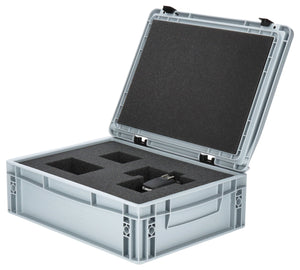 ED 64/22 HG Eurocontainer Case / Euro Box 600 x 400 x 235 mm y compris la mousse de cueillette et de plumage