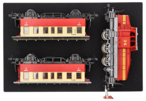 ED 64/22 HG Eurocontainer Case / Euro Box 600 x 400 x 235 mm y compris la mousse de cueillette et de plumage