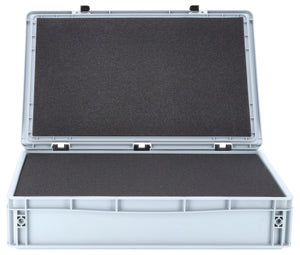 ED 64/12 HG Eurocontainer Case / Euro Box 600 x 400 x 135 mm y compris la mousse pick and pluck