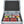 Feldherr Eurobox 40x30 Set with Zugliege - 7 compartiments for N Gauge - pour locomotives, wagons et véhicules ferroviaires miniatures