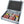 Feldherr Eurobox 40x30 Set with Zugliege - 7 compartiments for N Gauge - pour locomotives, wagons et véhicules ferroviaires miniatures