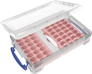 Feldherr Farbhalter mit 4l Really Useful Box - 49 Farbfläschchen + Zubehör