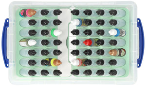 Feldherr Farbhalter mit 4l Really Useful Box - 49 Farbfläschchen + Zubehör