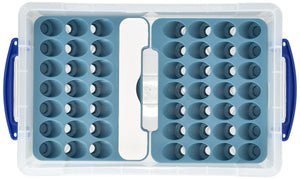 Feldherr Farbhalter mit 4l Really Useful Box - 49 Farbfläschchen + Zubehör