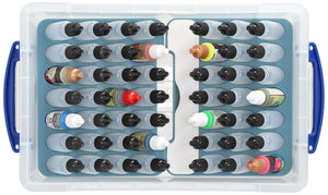Feldherr Farbhalter mit 4l Really Useful Box - 49 Farbfläschchen + Zubehör
