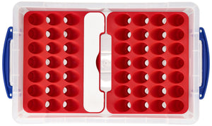 Feldherr Farbhalter mit 4l Really Useful Box - 49 Farbfläschchen + Zubehör