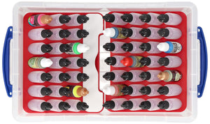 Feldherr Farbhalter mit 4l Really Useful Box - 49 Farbfläschchen + Zubehör