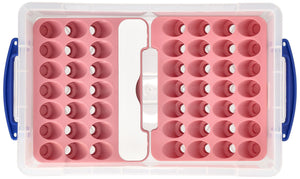 Feldherr Farbhalter mit 4l Really Useful Box - 49 Farbfläschchen + Zubehör