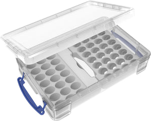 Feldherr Farbhalter mit 4l Really Useful Box - 49 Farbfläschchen + Zubehör