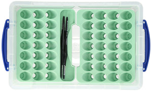 Feldherr Farbhalter mit 4l Really Useful Box - 49 Farbfläschchen + Zubehör