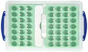 Feldherr Farbhalter mit 4l Really Useful Box - 49 Farbfläschchen + Zubehör