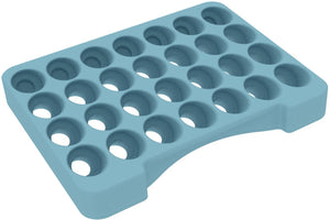 Feldherr Farbhalter für 4l Really Useful Box - 28 Farbfläschchen