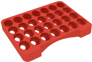 Feldherr Farbhalter für 4l Really Useful Box - 28 Farbfläschchen