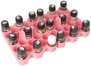 Feldherr Paint Rack with 4l Really Useful Box - 46 AK Interactive paint bottles