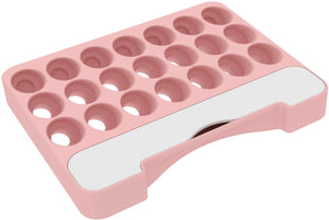 Feldherr Farbhalter mit Pinselfach für 4l Really Useful Box - 21 Farbfläschchen