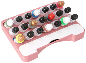 Feldherr Farbhalter mit Pinselfach für 4l Really Useful Box - 21 Farbfläschchen