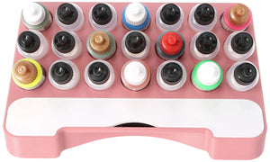 Feldherr Farbhalter mit Pinselfach für 4l Really Useful Box - 21 Farbfläschchen