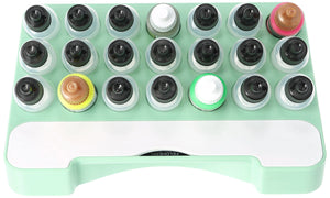 Feldherr Farbhalter mit Pinselfach für 4l Really Useful Box - 21 Farbfläschchen