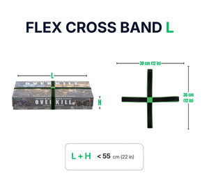 Feldherr Flex Cross Band Mix - Größe M/L/XL