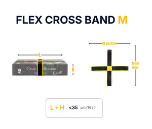 Feldherr Flex Cross Band Mix - Größe M/L/XL