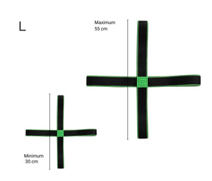 Feldherr Flex Cross Board Game Band green - Size L
