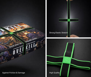 Feldherr Flex Cross Board Game Band green - Size L