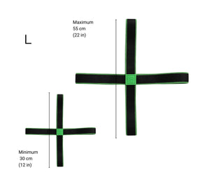 Feldherr Flex Cross Band grün - Größe L
