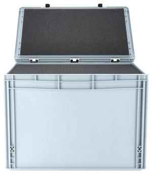 ED 64/42 HG Eurocontainer Case / Euro Box 600 x 400 x 435 mm y compris la mousse pick and pluck