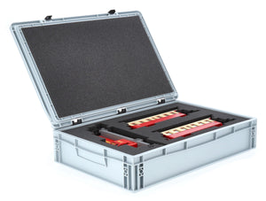 ED 64/42 HG Eurocontainer Case / Euro Box 600 x 400 x 435 mm y compris la mousse pick and pluck