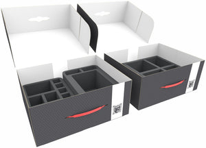 Feldherr GENERAL 370 Tasche mit Lagerboxen FSLB150 + FSLB055 für Death Guard