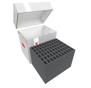 Feldherr GENERAL 370 borsa con Storage Boxes FSLB310 + FSLB040 per tavolo miniature in scala 1:72 (20 mm)