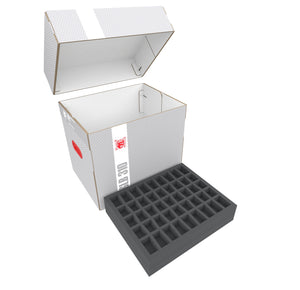 Feldherr GENERAL 370 borsa con Storage Boxes FSLB310 + FSLB040 per tavolo miniature in scala 1:72 (20 mm)