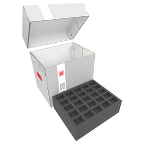 Feldherr GENERAL 370 borsa con Storage Boxes FSLB310 + FSLB040 per tavolo miniature in scala 1:72 (20 mm)