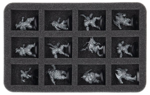 Feldherr Half-Size Caso 50 per Blood Bowl: Macellatori della tribù dei teschi