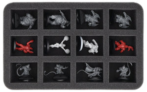 Feldherr Half-Size Case 50 pour Blood Bowl - 12 Miniatures