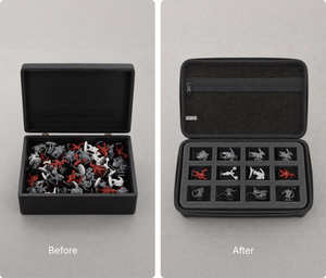 Feldherr Half-Size Case 50 pour Blood Bowl - 12 Miniatures