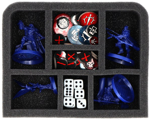 Feldherr Half-Size Case 50 für Warcry - 14 Miniaturen