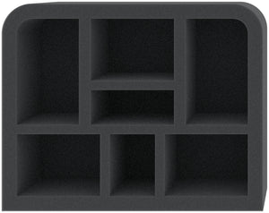 Feldherr Half-Size Case 50 für Warhammer Underworlds - 14 Miniaturen
