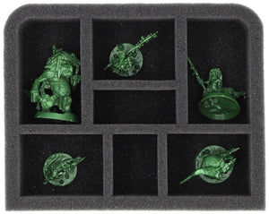 Feldherr Half-Size Case 50 für Warhammer Underworlds - 14 Miniaturen