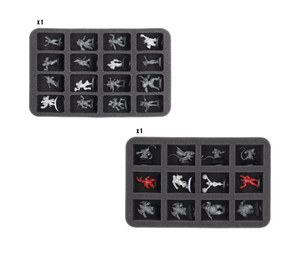 Feldherr Half-Size Case 90 pour Blood Bowl - 28 figurines