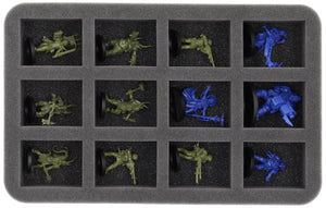 Feldherr Half-Size Case 90 dla Warhammera 40.000: Darktide - 28 miniatur