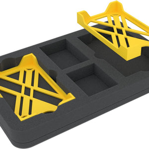 Feldherr Half-Size set de mousse pour Star Wars : Armada - cartes de vaisseaux