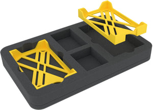 Feldherr Half-Size set de mousse pour Star Wars : Armada - cartes de vaisseaux