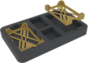 Feldherr Half-Size set de mousse pour Star Wars : Armada - cartes de vaisseaux