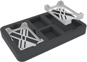 Feldherr Half-Size set de mousse pour Star Wars : Armada - cartes de vaisseaux