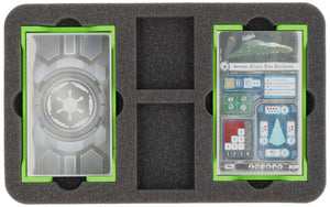 Feldherr Half-Size set de mousse pour Star Wars : Armada - cartes de vaisseaux