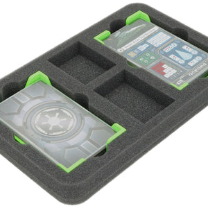 Feldherr Half-Size set de mousse pour Star Wars : Armada - cartes de vaisseaux