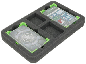 Feldherr Half-Size set de mousse pour Star Wars : Armada - cartes de vaisseaux