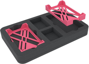 Feldherr Half-Size set de mousse pour Star Wars : Armada - cartes de vaisseaux